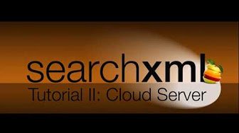 searchxml cloud server