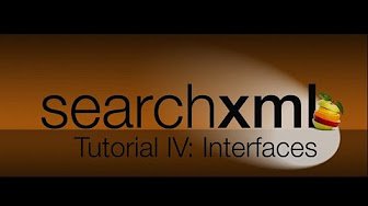 searchxml interfaces