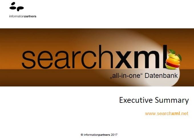 searchxml executive summary thumbnail