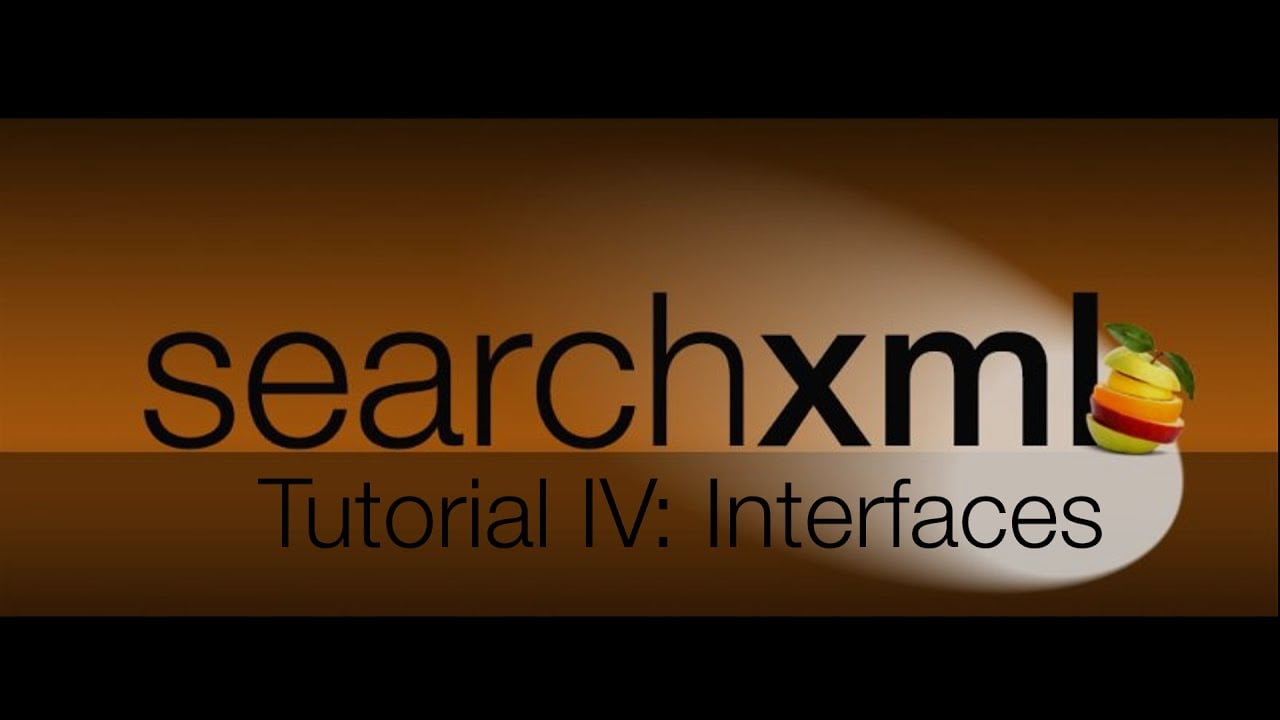 searchxml-Tutorial-IV-Interfaces-English